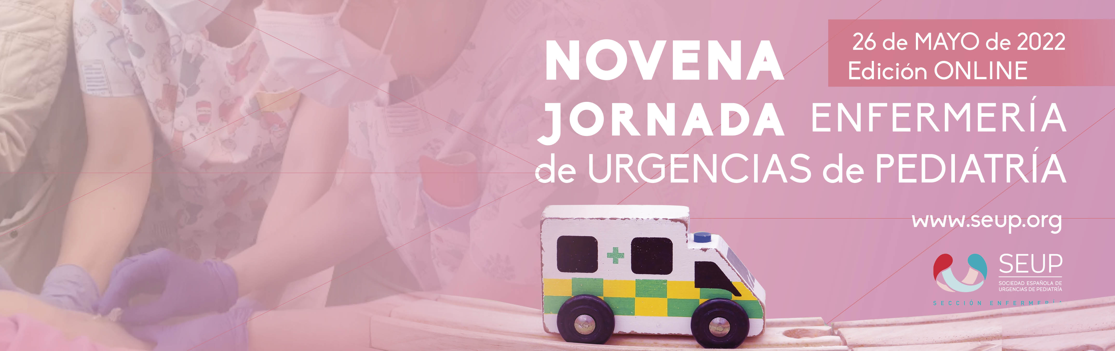 Jornada de Enfermería de Urgencias Pediátricas (9ª Edición) @ Online